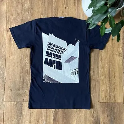 Buy Navy Stingray Reimagined T-shirt Fits XS • 20£