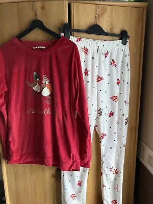 Buy Womens Robyn Christmas Pyjamas  • 6.99£