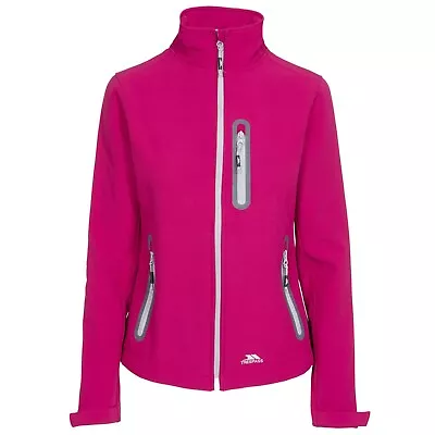 Buy Trespass Hallie Womens Lightweight Windproof Water Resistant Softshell Jacket • 24.95£