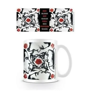 Buy 388091 Red Hot Chili Peppers Blood Sugar Sex Magic Ceramic 300ml Coffee Tea Mug • 9.47£