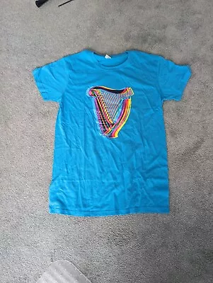 Buy Guinness Beer Blue T-shirt Size S • 3.99£