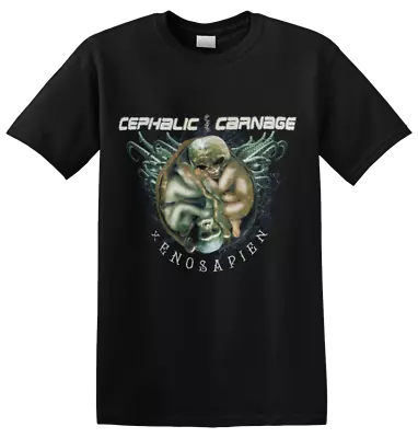 Buy CEPHALIC CARNAGE - 'Xenosapien' T-Shirt • 22.93£