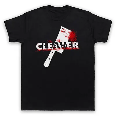 Buy Cleaver Movie Unofficial Sopranos Chris Mafia Film Logo Mens & Womens T-shirt • 17.99£