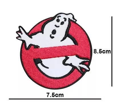 Buy Ghostbusters Iron Or Sew On Patch Embroidered Applique Badge Logo. • 2.99£
