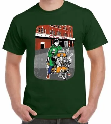 Buy WIGAN CASINO SCOOTER MEN'S T-SHIRT - Mod Northern Soul Keep The Faith • 12.95£