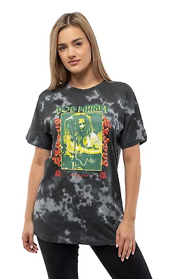 Buy Bob Marley Exodus European Tour Dye Wash T Shirt • 17.95£