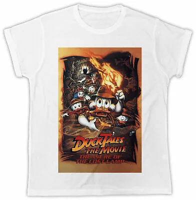 Buy Ducktales The Movie T-shirt Tv Movie Poster Unisex Cool Funny Tee Retro • 5.99£