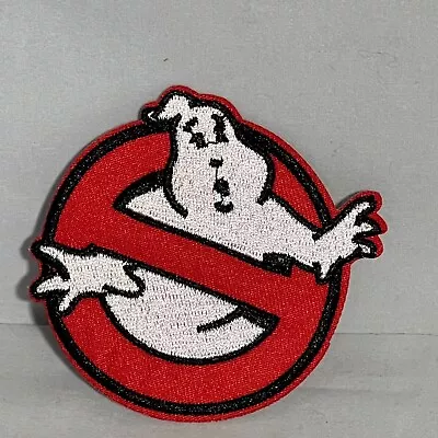 Buy Iron Or Sew On Badge -  Embroidered Patch - Ghostbusters - Halloween - Cosplay • 3.49£