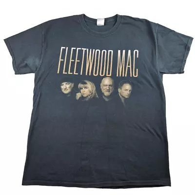 Buy Gildan Fleetwood Mac 2013 Live T Shirt Size L Unisex Adults Graphic Tee • 22.49£