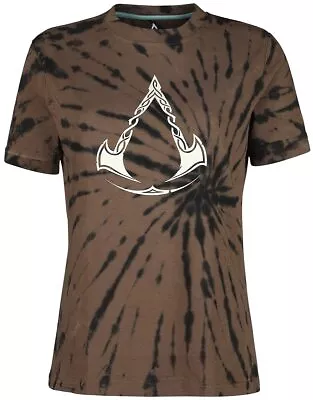 Buy Assassin's Creed Valhalla - Woman's Tie Dye Printed T-shirt - L • 27.26£