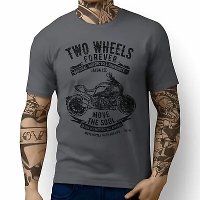 Buy JL Soul Illustration For A Ducati Diavel Motorbike Fan T-shirt • 19.99£