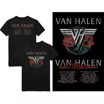 Buy VAN HALEN - '84 TOUR - Small - Unisex - New T Shirt - J72z • 16.10£