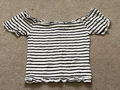 Buy New Look Striped Top Size 6 • 4.50£