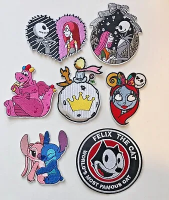 Buy Embroidered Iron On Patches Applique Cartoon Characters   # 138 • 2.49£