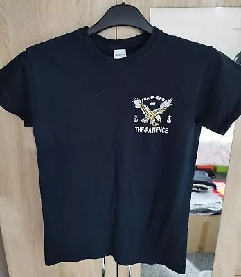 Buy Frank Iero And The Patience Tour T Shirt VERY RARE MCR Small • 35£