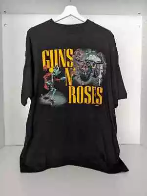 Buy GUNS N ROSES 1987 Vintage T-Shirt Guns N Roses Was Here / Appetite For Destructi • 43.76£