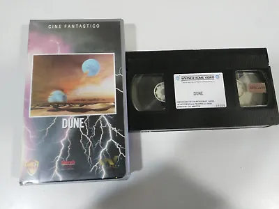 Buy Dune, David Lynch, Twin Peaks T Shirt, Toto Brian Eno VHS Tape Spanish • 21.23£