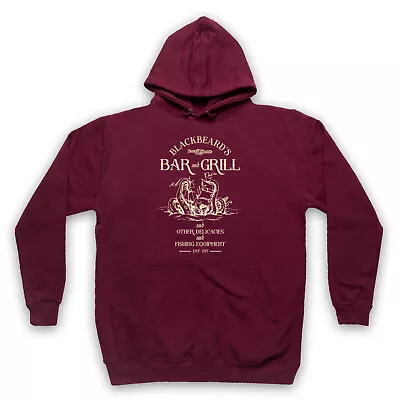 Buy Our Flag Means Death Ofmd Blackbeard's Bar And Grill Adults Unisex Hoodie • 25.99£