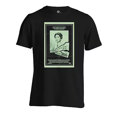 Buy Mommie Dearest 1981 T Shirt Classic Movie Film Poster Print • 21.99£