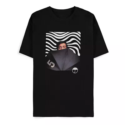 Buy UNIVERSAL Umbrella Academy Never Catch Number Five T-Shirt, Unisex, Extra Large, • 10.20£