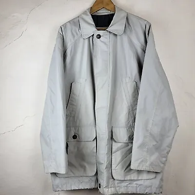 Buy Dannimac Mens Size 42 Parka Mac Beige Long Jacket Woven • 13.69£