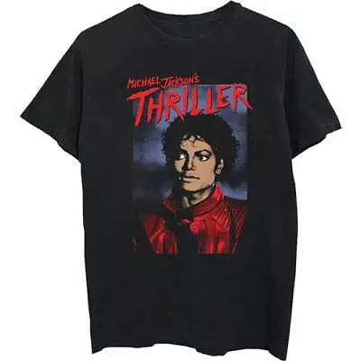 Buy Michael Jackson Thriller Pose Black T-Shirt NEW OFFICIAL • 15.19£