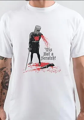 Buy NWT Tis But A Scratch Gothic Goth Character Unisex T-Shirt • 17.92£