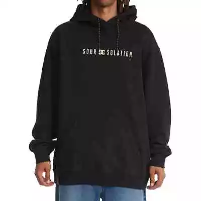 Buy DC X Sour Solution Pullover Hoodie - Black • 34.99£