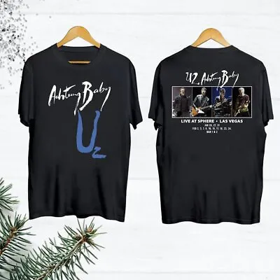 Buy Achtung Baby Tour 2024 U2 Band TShirt, Joshua Tree U2, U2 Band Fan Gift • 48.56£