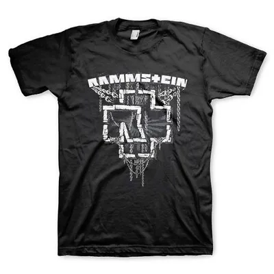 Buy RAMMSTEIN - Inketten Logo - T-shirt - NEW - XLARGE ONLY • 31.25£
