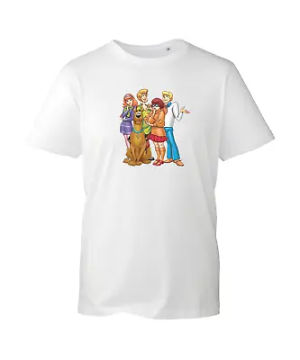 Buy Retro Scooby Doo 90s Style Adult T Shirt Mens Womens • 13.50£
