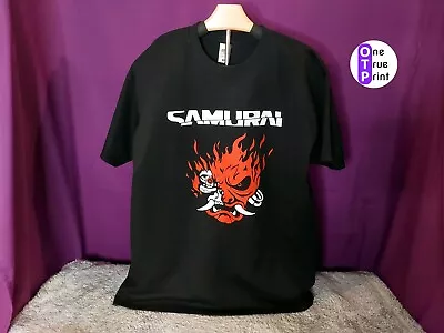 Buy Cyberpunk 2077 Samurai T-Shirt. Sizes S-XXL • 20£
