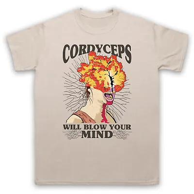 Buy The Last Cordyceps Will Blow Your Mind Of Us Zombie Mens & Womens T-shirt • 17.99£