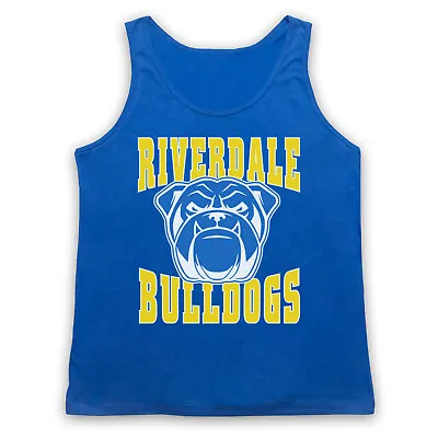 Buy Riverdale Bulldogs Unofficial Football Team Logo Comics Adults Vest Tank Top • 18.99£
