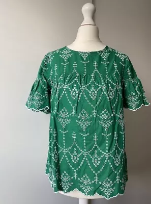 Buy New Look Green Fan Sleeve T-shirt • 7£