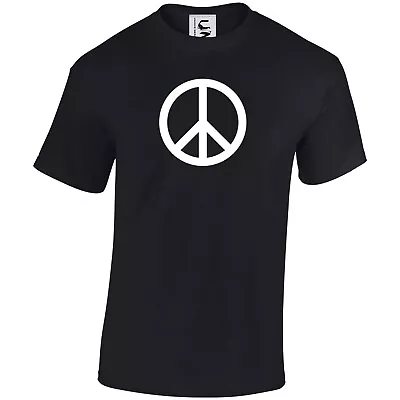 Buy Peace Symbol T-shirt Graffiti Shirt Top Adults Teens Kids Sizes • 9.99£