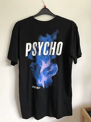 Buy Dave Psycho T Shirt - Size L. New Without Tags! • 40£