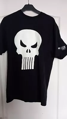 Buy Official Marvel, The Punisher T-shirt Adult M Glows In The Dark! • 7.50£