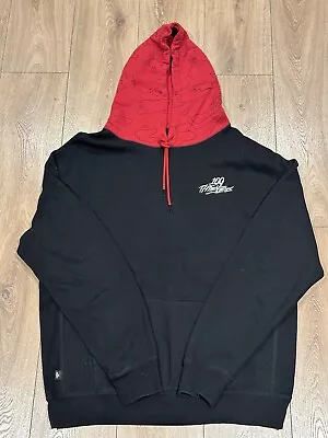 Buy 100 Thieves Hoodie - Size XL - Black And Red • 50£