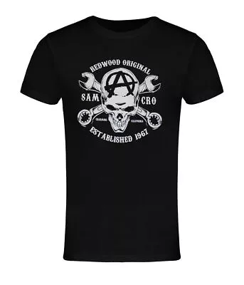 Buy Sons Of Anarchy Redwood Edition - Teeshirt - FREE POSTAGE • 15.99£
