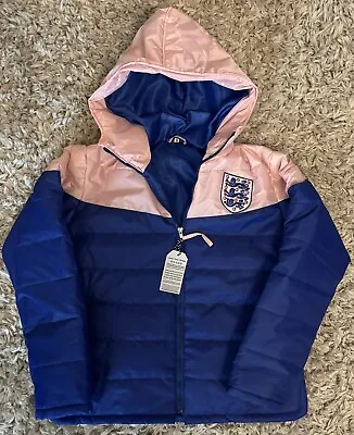 Buy Ladies/girls Replica England Football Jacket. Med • 50£