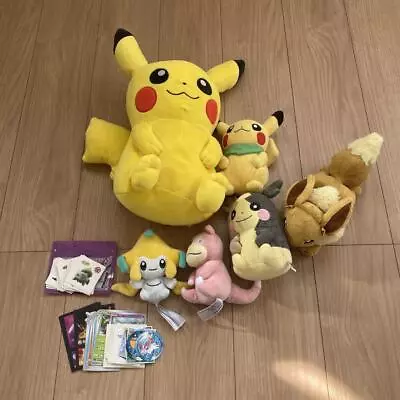 Buy Pokemon Goods Lot Of Set Pikachu Bulbasaur Charmander Eevee Mew Slowpoke Sobble • 91.42£