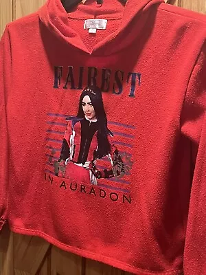 Buy Descendants D-Signed Evie Fairest In Auradon Sweatshirt Red Size Small • 16.06£