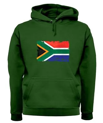 Buy South Africa Grunge Style Flag - Adult Hoodie / Sweater - Cape Town Country • 21.95£