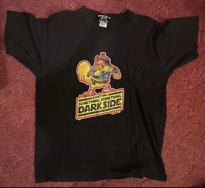 Buy Family Guy Chicken: Star Wars T-Shirt (Large) Adult Animated Cartoon • 10£