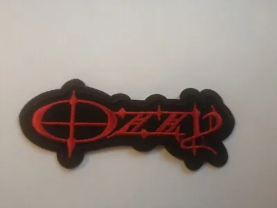 Buy Ozzy Osborne Band Sew On Embroidered Patch 😈 • 2.89£