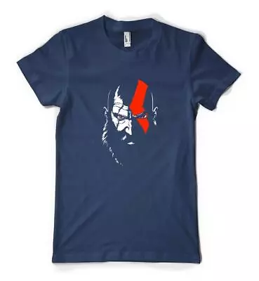 Buy Kratos God Of War Gaming Greek Mythology Personalised Kids Unisex T Shirt • 14.49£