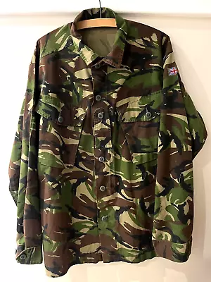 Buy Combat Jacket Camouflage British Army NATO Size 7080/9505 Large 41  Woodland • 50£