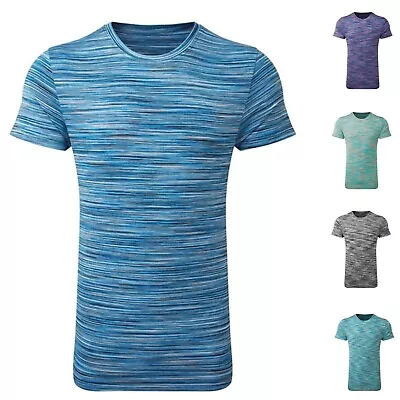 Buy Mens Performance T Shirt Short Sleeve Lightweight Wicking Quick Dry Fitness Top • 13.99£