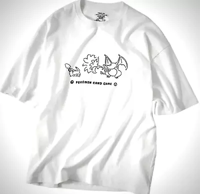 Buy YU NAGABA X Pokemon Collaboration T-shirt Size BIG SIZE 1”japanese Size” • 105.97£